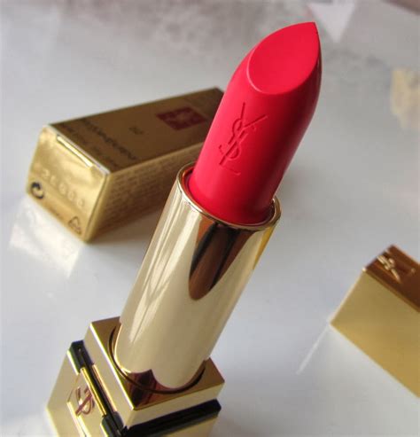 ysl rouge pur couture 57 swatch|YSL lipstick 52 rosy coral.